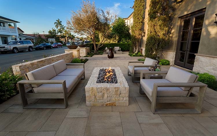 Landscaping services in Hampton
