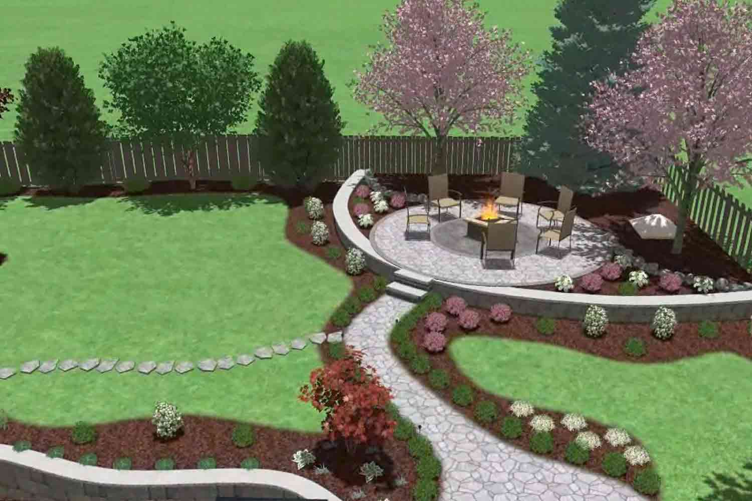 Landscape Design in Hampton