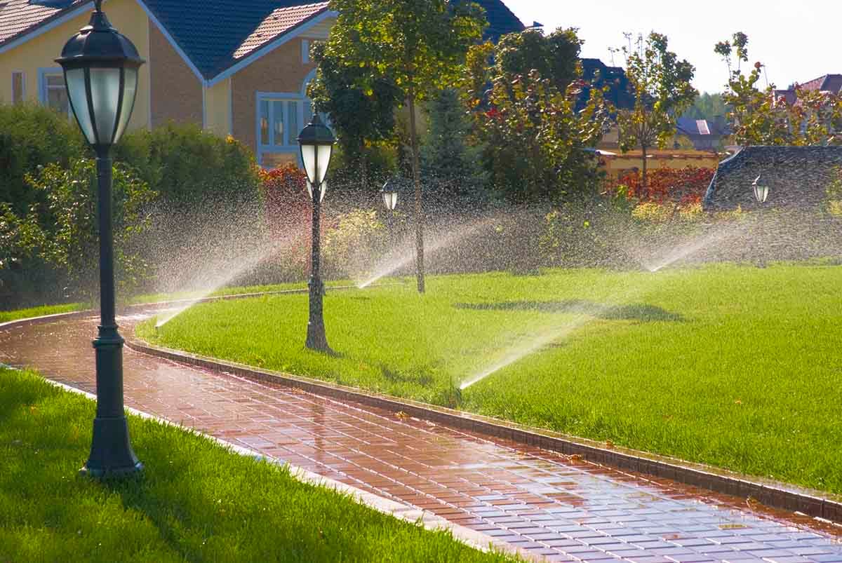 Irrigation Services in Hampton, VA